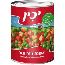 Yachin, Pri Mevorah - Peas and carrots.