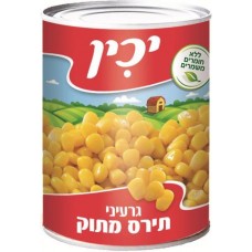 Yachin, Pri Mevorah - Sweet Corn