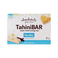 Absolutely Gluten Free - Vanilla Tahini Bars