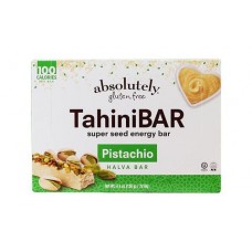 Absolutely Gluten Free - Pistachio Tahini Bars