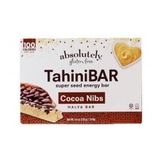 Absolutely Gluten Free - Tahini Bars w/ Cocoa Nibs