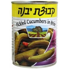 Kvuzat Yavne - Cucumbers in Brine, Mini 18-25