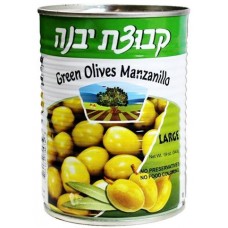 Kvuzat Yavne - Green Olives Manzanillo