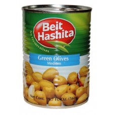 Beit Hashita Green Olives Medium.