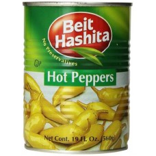 Beit Hashita Hot Peppers, 19-Ounce