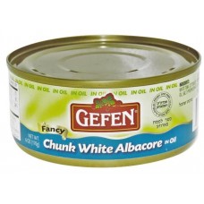 Gefen - Chunk White Albacore in Oil.