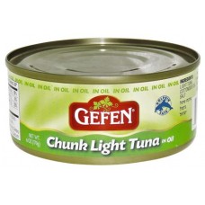 Gefen - Chunk Light Tuna in Oil.