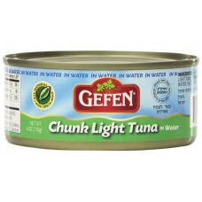 Gefen - Chunk Light Tuna in Water.