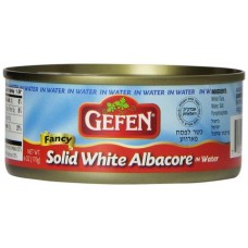 Gefen - Solid White Tuna, Albacore, in Water.