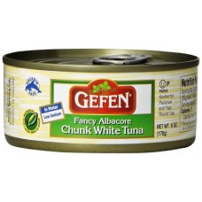 Gefen - Fancy Albacore, Chunk White Tuna, in Water, Low Sodium.