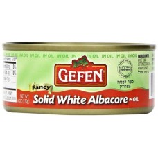 Gefen - Solid White Tuna, Albacore, in Oil.