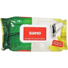 Sano - Wet wipes for general cleaning.