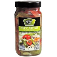 Kvuzat Yavne - Mixed Pickled Vegetables