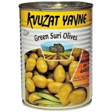 Kvuzat Yavne - Green Suri Olives