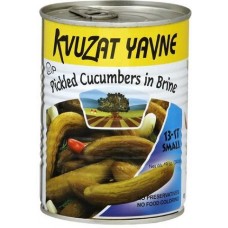 Kvuzat Yavne - Cucumbers in Brine Small 13-17