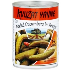 Kvuzat Yavne - Cucumbers in Vinegar, Large (7-9)