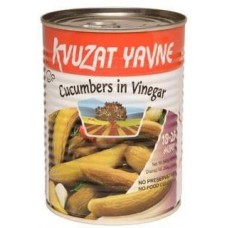 Kvuzat Yavne - Cucumbers in Vinegar, Mini 18-25
