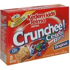 Telma - Kedem Kids, Crunchee Original Cereal Bars