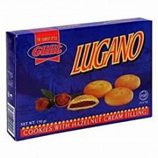 Glilit Lugano Cookies With Hazelnuts Filling