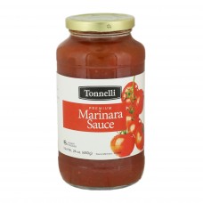 Tonnelli Premium Marinara Sauce With Mushrooms