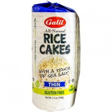 Galil Rice Cake Thin Salted G/F