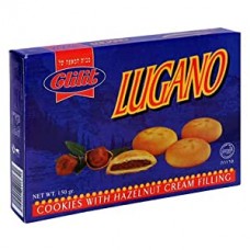 Glilit Lugano Cookies With Aclair Cream Filling