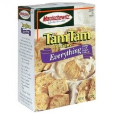 Manischewitz Tam Tams Crackers Everything