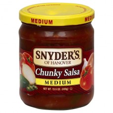 Snyder’s Medium Chunky Salsa