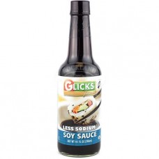 Glicks Soy Sauce Low Sodium