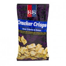 BB Cracker Crisps Sour Creme&onion