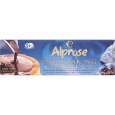 Alprose Swiss Baking Chocolate