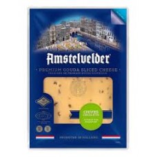 Amstelvelder Premium Gouda Sliced Cheese