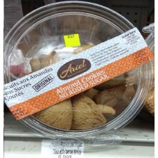 Ariel Almond Cookies No Sugar