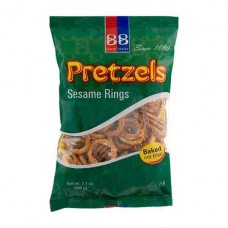 BB Pretzel Sesame Rings