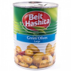 Beit Hashita Green Large Olives