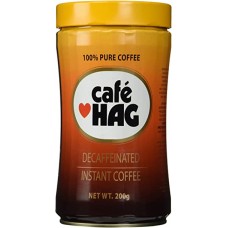 Cafe Hag Decaffeinated Instant Coffe