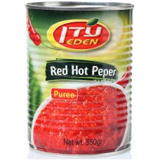 Eden Hot Pepper Puree