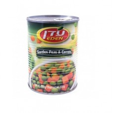 Eden Peas Carrots