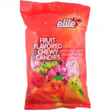 Elite Fruit Flavored  Chewy Jelly Candies 540g