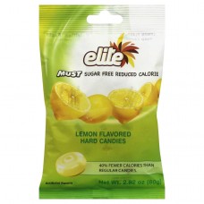 Elite Must Lemon Flavor Hard Candy