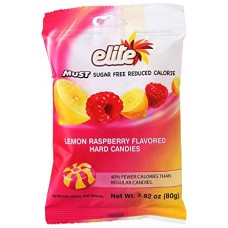 Elite Must Raspberry Lemon  Flavor Hard Candy