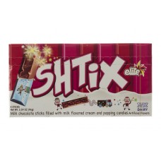 Elite Shtix Milk Chocolate Sticks Filled With Milk Flavored Cream