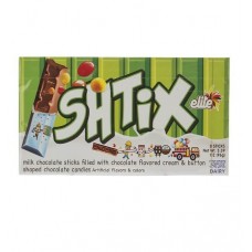 Elite Shtix Milk Chocolate Sticks Filled With Cream&button Shaped Candies