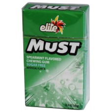 Elite Must Spearmint Flavored Chewing Gum