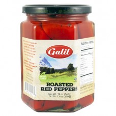 Galil Roasted Red Peppers