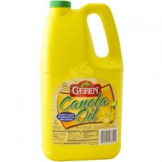 Gefen Canola Oil 3qts