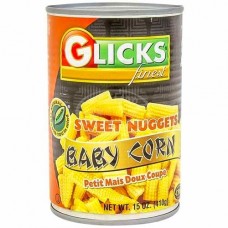 Glicks Sweet Baby Corn Nuggets