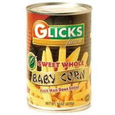 Glicks  Sweet Baby Corn Whole