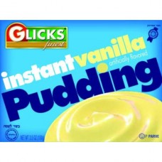 Glicks Vanilla Pudding