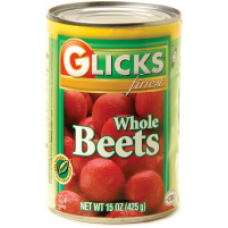 Glicks Whole Beets